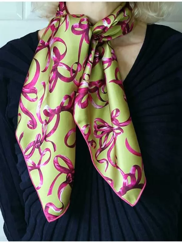 Store Mon Foulard en Soie Foulard Carré en soie femme CBF2456