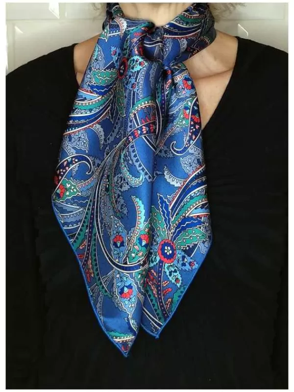 Store Mon Foulard en Soie Foulard Carré en soie femme CBF2247