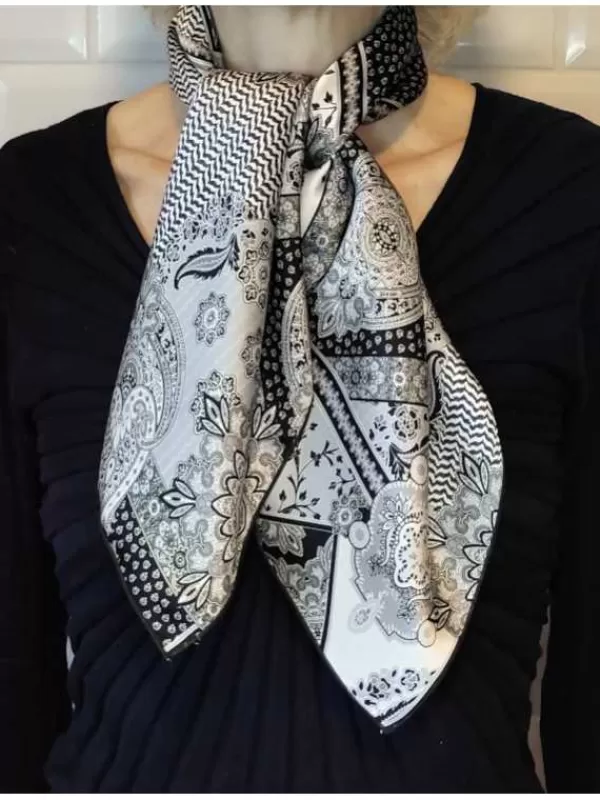 Flash Sale Mon Foulard en Soie Foulard Carré en soie femme CBF2254