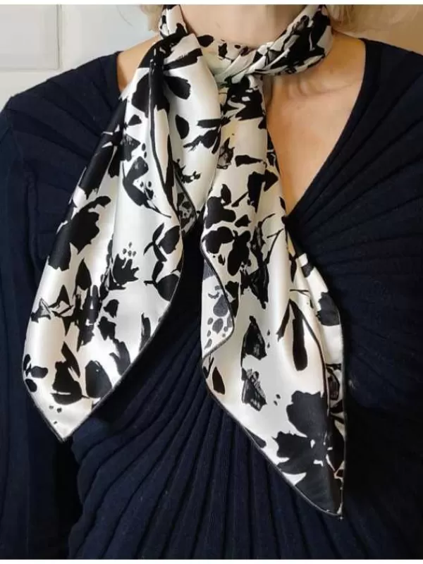 Best Sale Mon Foulard en Soie Foulard Carré en soie femme CBF2423