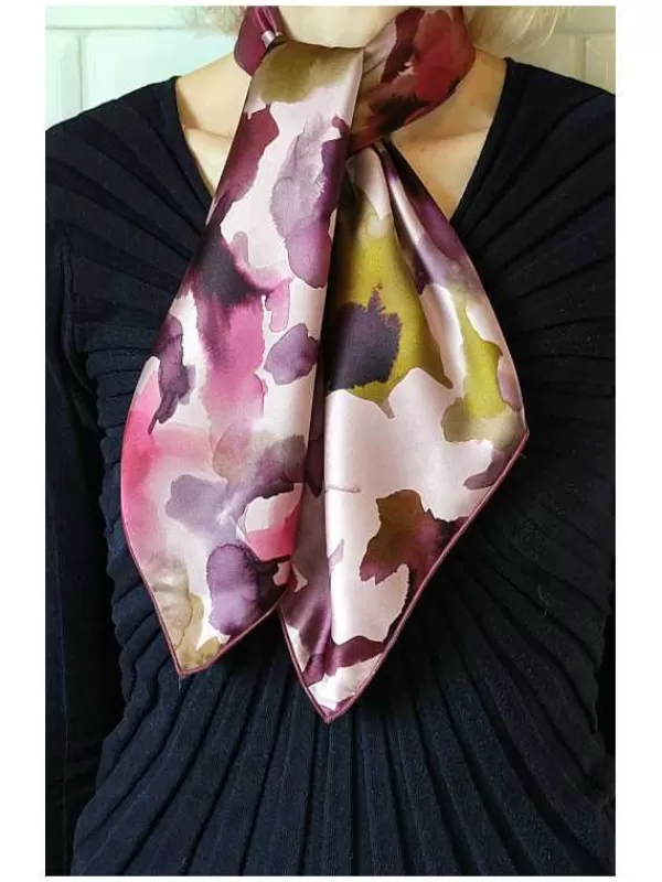 Discount Mon Foulard en Soie Foulard Carré en soie femme CBF2380