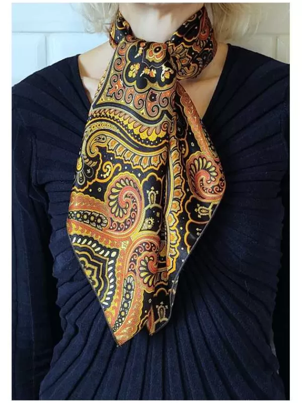 Flash Sale Mon Foulard en Soie Foulard Carré en soie femme CBF2356