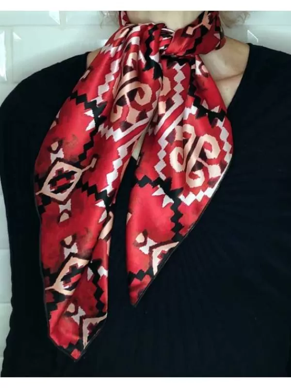 Sale Mon Foulard en Soie Foulard Carré en soie femme CBF2243