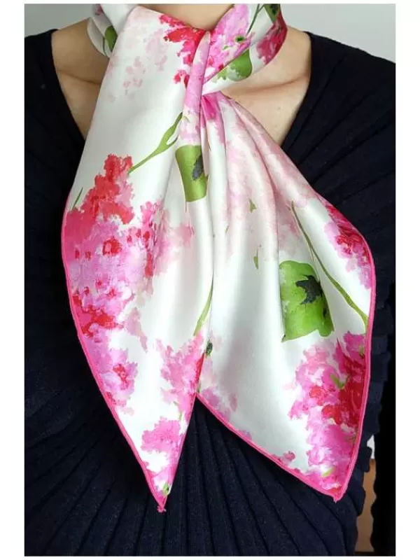 Discount Mon Foulard en Soie Foulard Carré en soie femme CBF2116