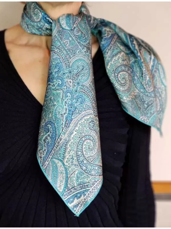 Sale Mon Foulard en Soie Foulard Carré en soie femme CBF2110