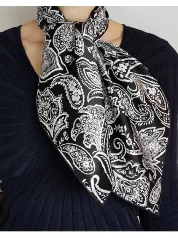 Discount Mon Foulard en Soie Foulard Carré en soie femme CBF2100