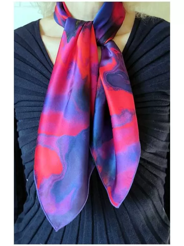 Discount Mon Foulard en Soie Foulard Carré en soie femme CBF2342