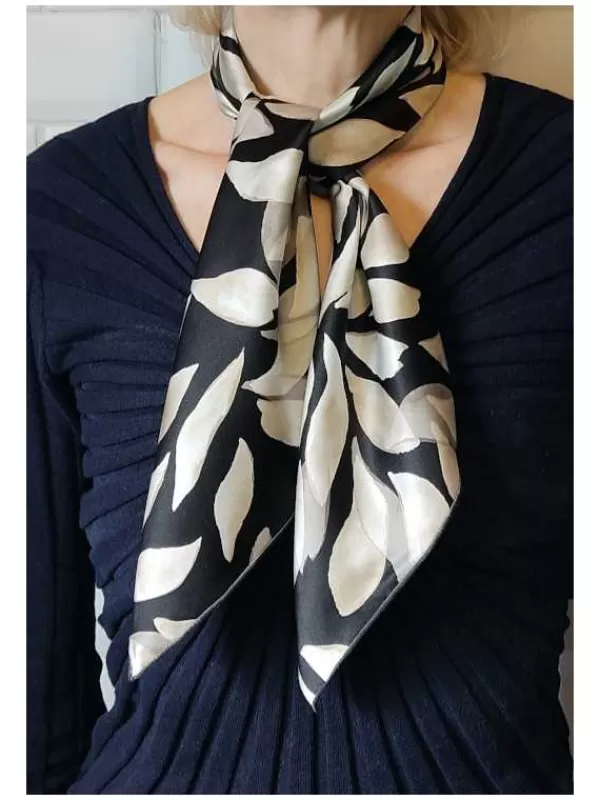 Flash Sale Mon Foulard en Soie Foulard Carré en soie femme CBF2409