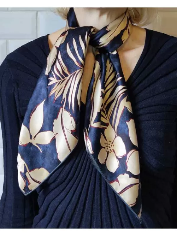 Store Mon Foulard en Soie Foulard Carré en soie femme CBF2407