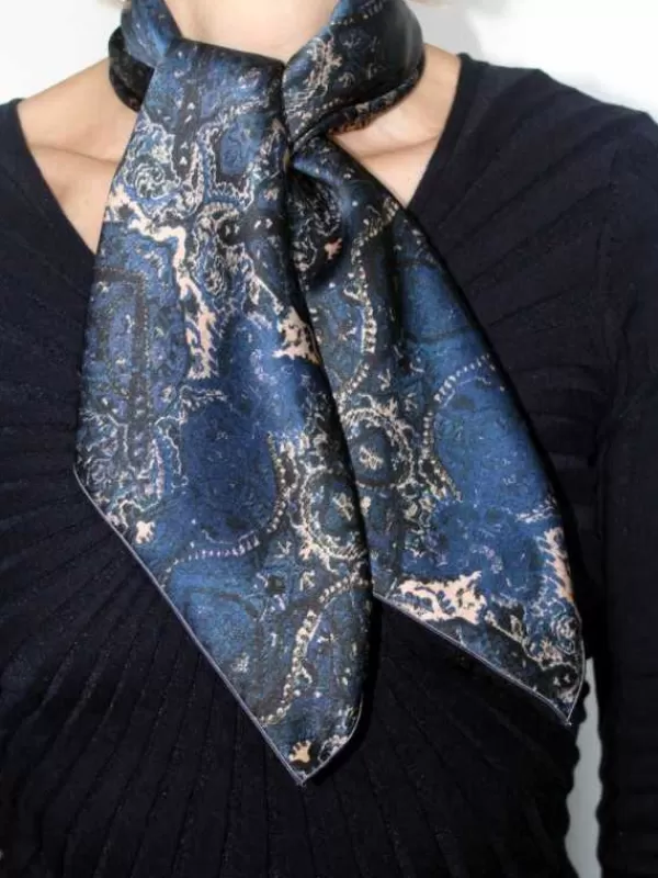 Best Sale Mon Foulard en Soie Foulard Carré en soie femme CBF2023