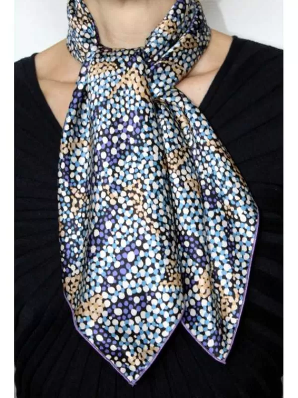 Online Mon Foulard en Soie Foulard Carré en soie femme CBF1929