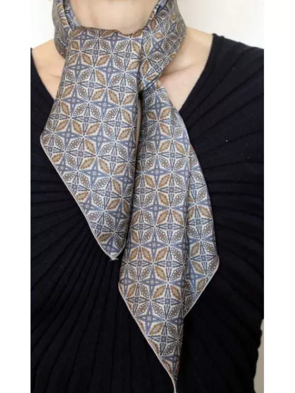 Sale Mon Foulard en Soie Foulard Carré en soie femme CBF715