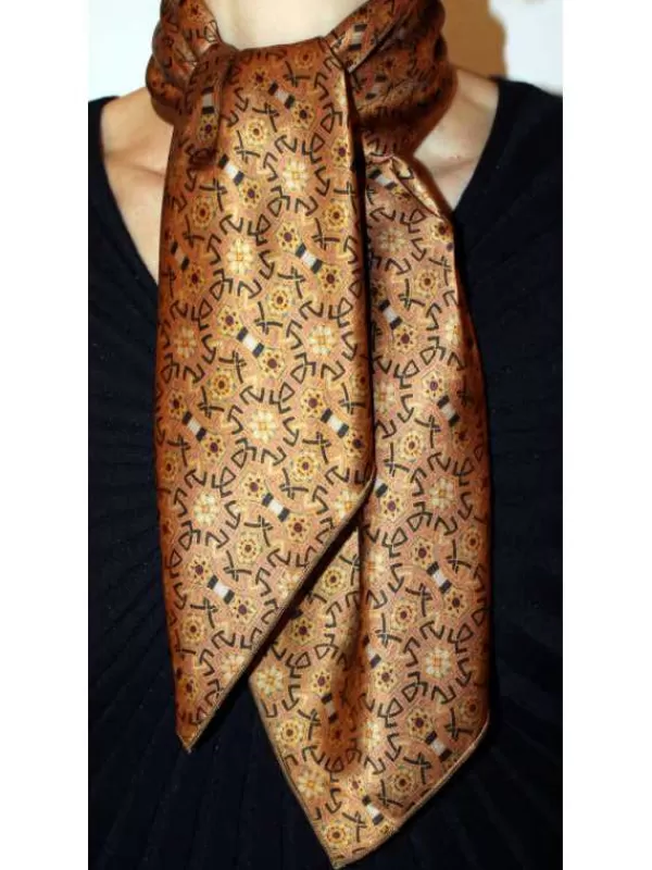 Outlet Mon Foulard en Soie Foulard Carré en soie femme CBF1922