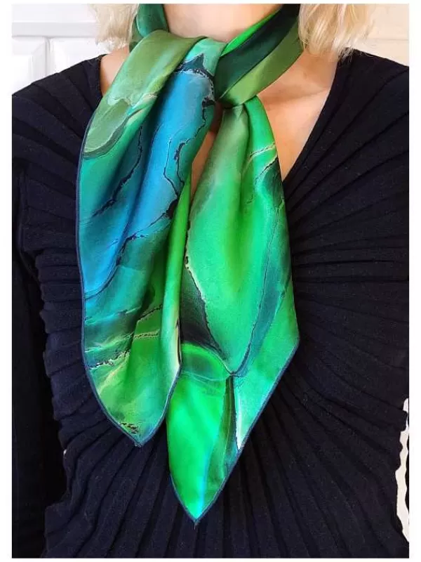 Sale Mon Foulard en Soie Foulard Carré en soie femme CBF2485