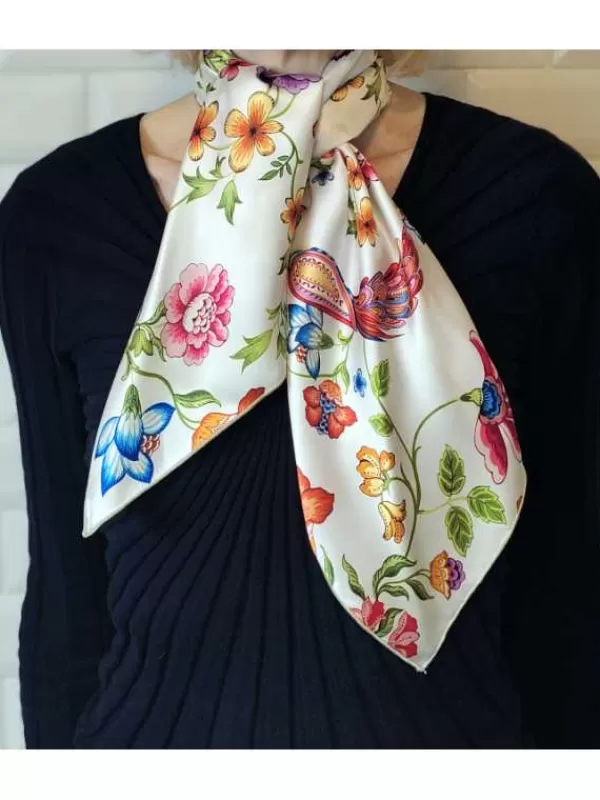 Discount Mon Foulard en Soie Foulard Carré en soie femme CBF2330