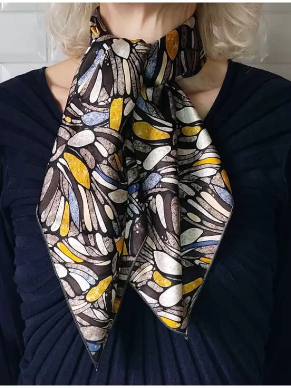 Best Sale Mon Foulard en Soie Foulard Carré en soie femme CBF2488