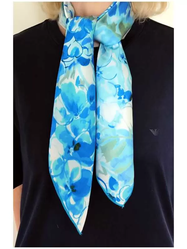 Shop Mon Foulard en Soie Foulard Carré en soie femme CBF2404