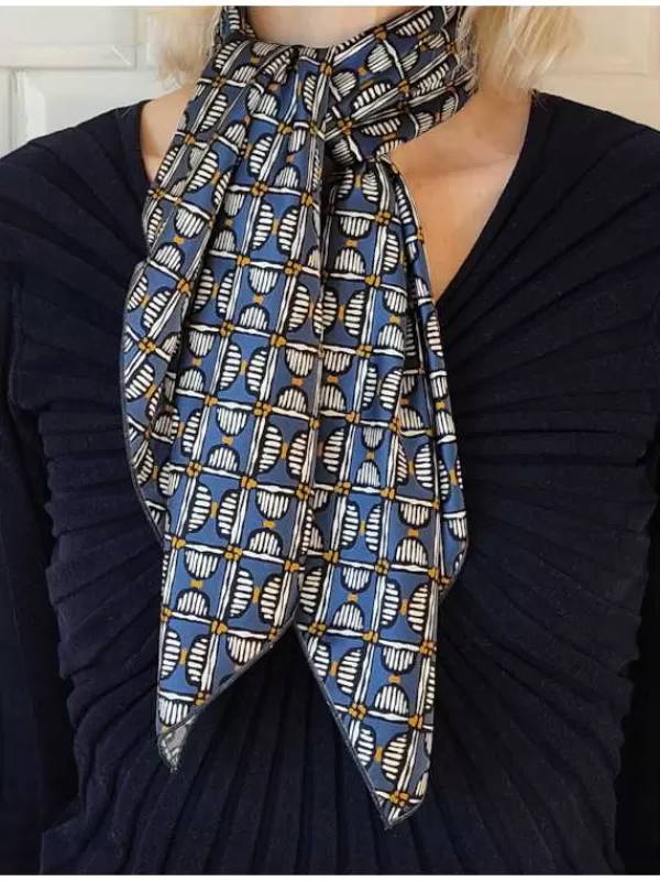 Discount Mon Foulard en Soie Foulard Carré en soie femme CBF2473