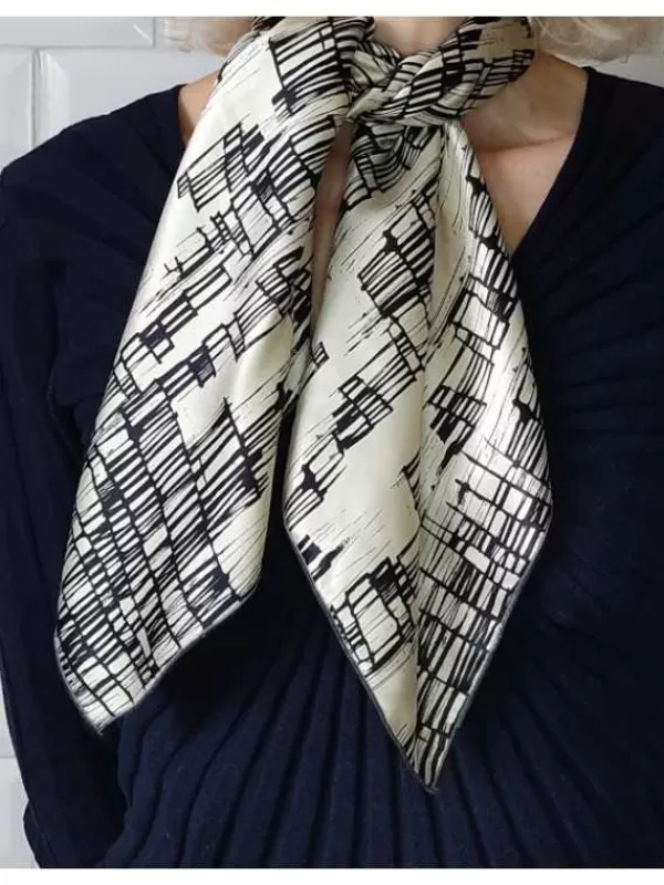 Sale Mon Foulard en Soie Foulard Carré en soie femme CBF2471