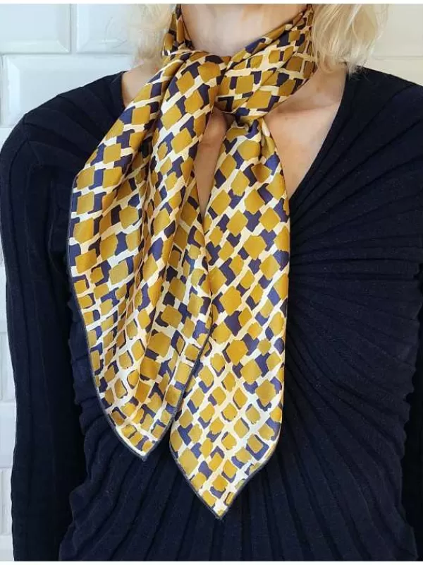 Discount Mon Foulard en Soie Foulard Carré en soie femme CBF2470