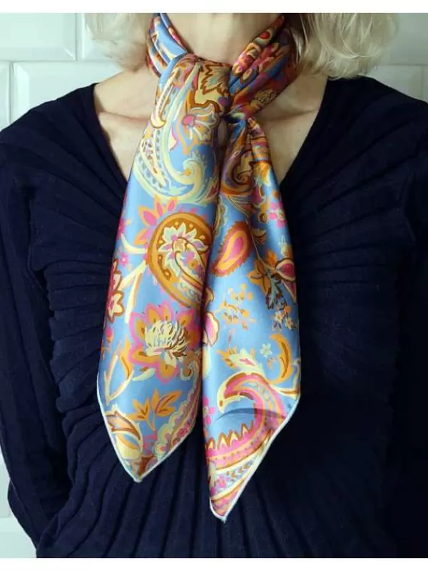 Flash Sale Mon Foulard en Soie Foulard Carré en soie femme CBF2467