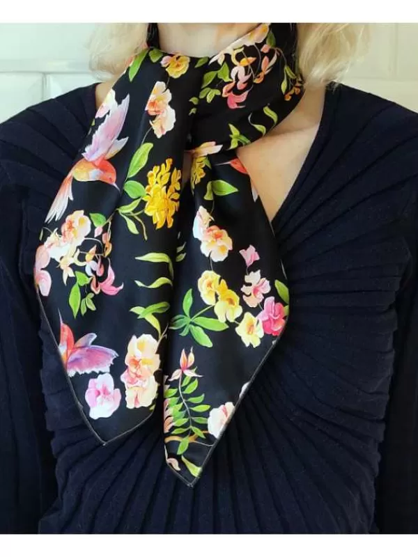 Store Mon Foulard en Soie Foulard Carré en soie femme CBF2458