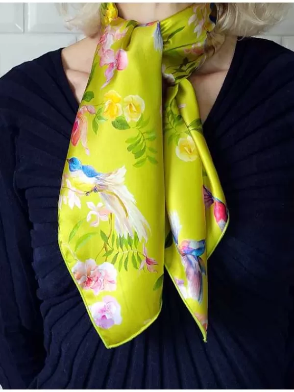 Sale Mon Foulard en Soie Foulard Carré en soie femme CBF2460