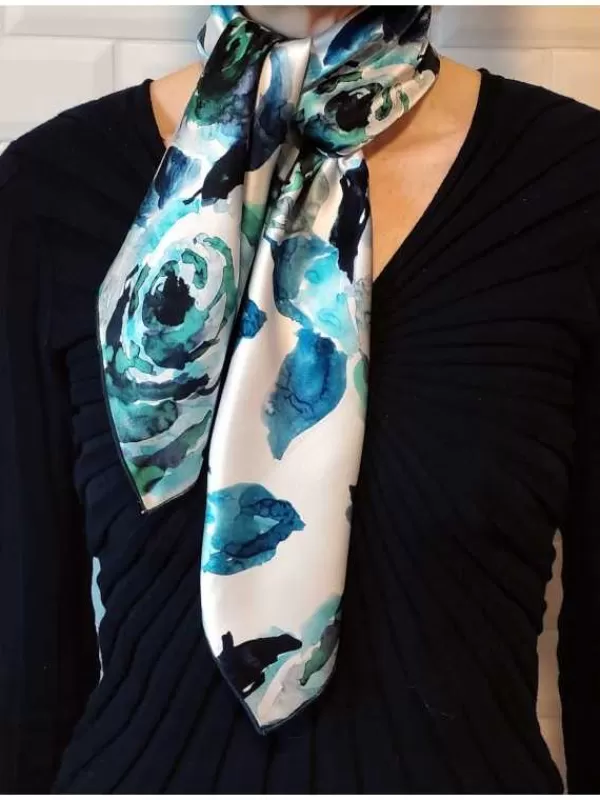 Shop Mon Foulard en Soie Foulard Carré en soie femme CBF2231