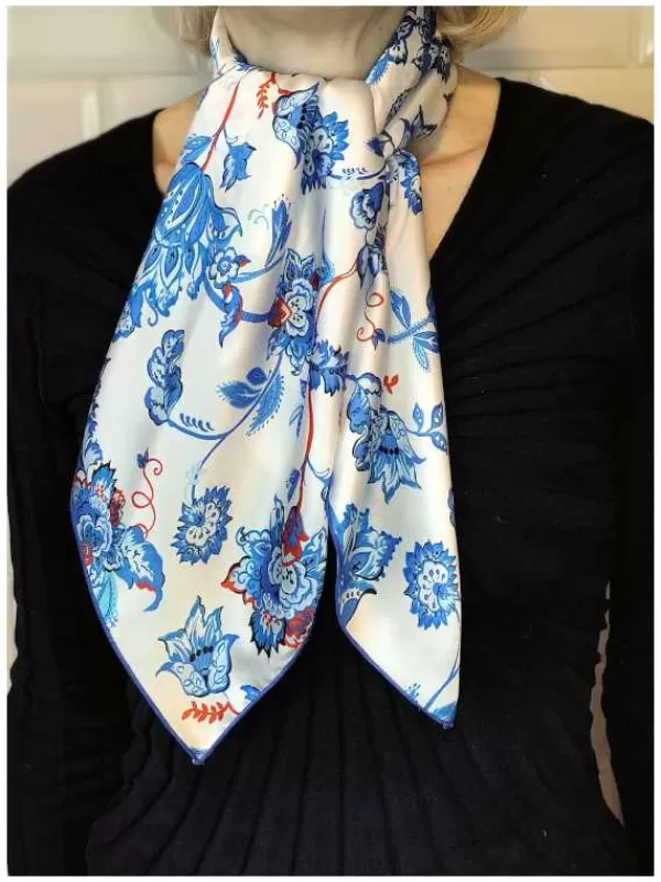 Best Sale Mon Foulard en Soie Foulard Carré en soie femme CBF2320