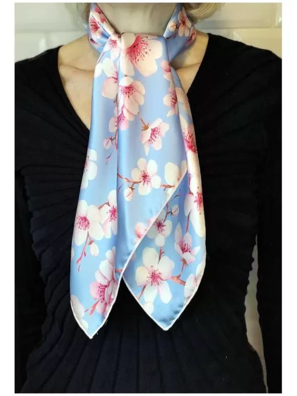 Online Mon Foulard en Soie Foulard Carré en soie femme CBF2319