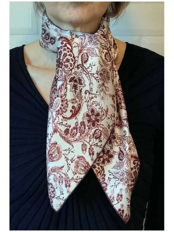 Shop Mon Foulard en Soie Foulard Carré en soie femme CBF2212