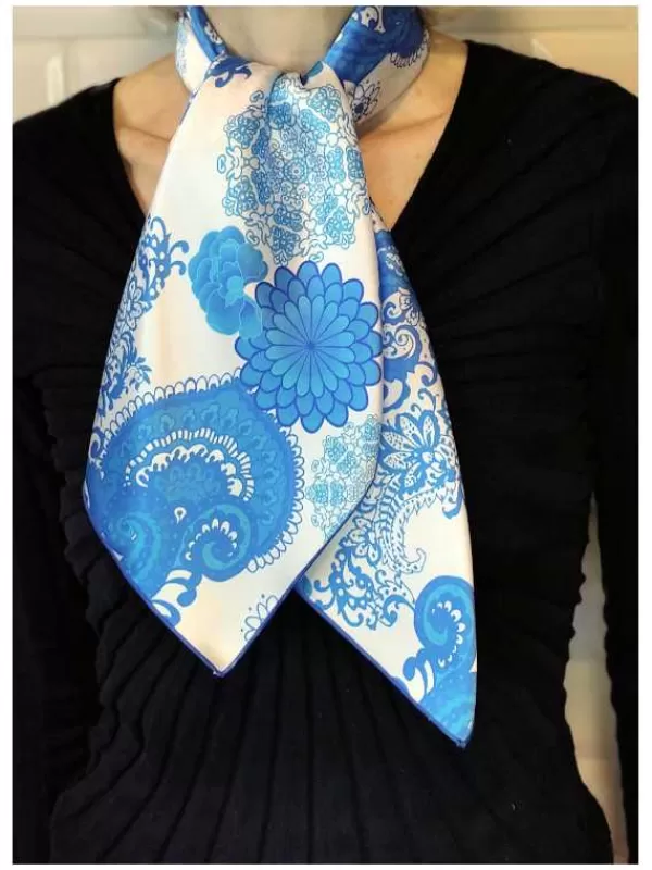 Discount Mon Foulard en Soie Foulard Carré en soie femme CBF2315