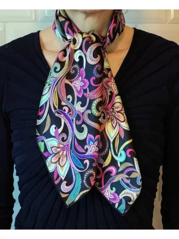 Store Mon Foulard en Soie Foulard Carré en soie femme CBF2209