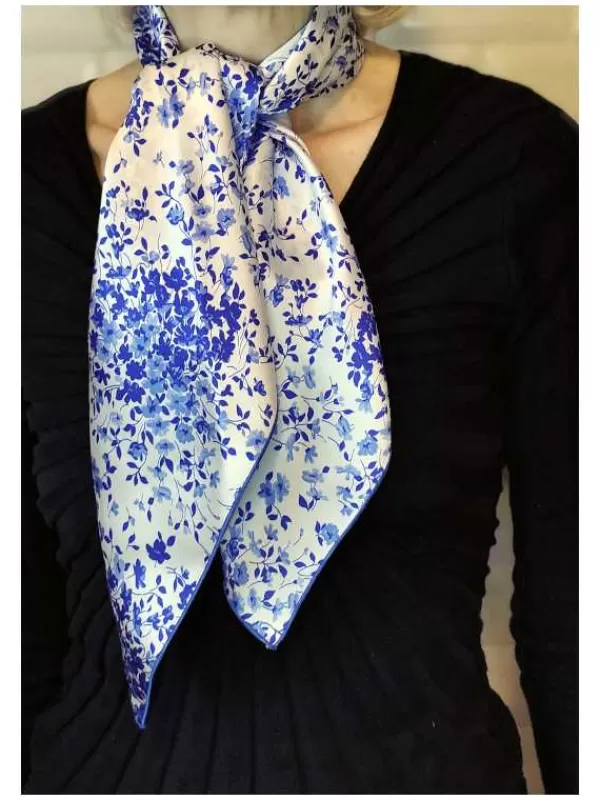 Flash Sale Mon Foulard en Soie Foulard Carré en soie femme CBF2312