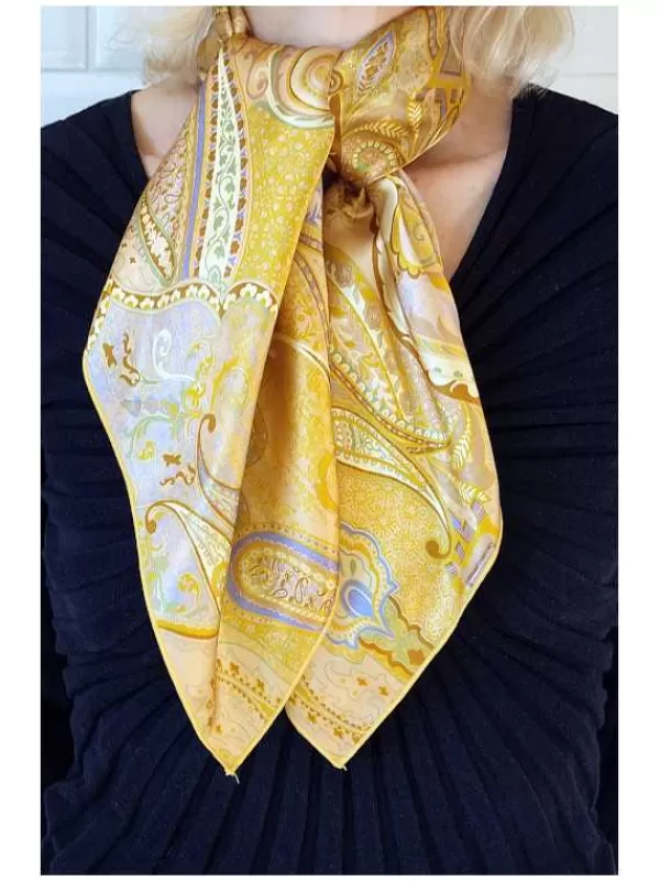 Cheap Mon Foulard en Soie Foulard Carré en soie femme CBF2453