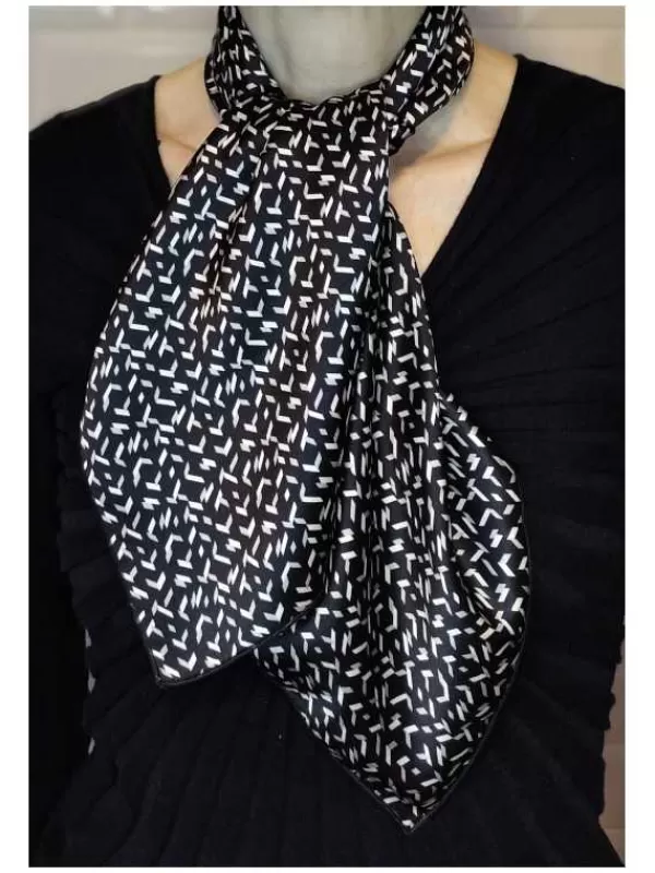 Best Sale Mon Foulard en Soie Foulard Carré en soie femme CBF2202