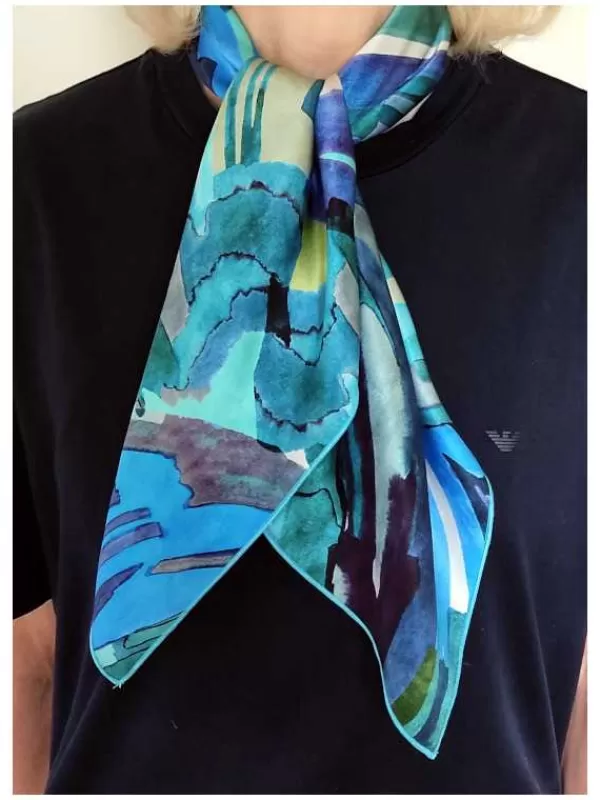 Discount Mon Foulard en Soie Foulard Carré en soie femme CBF2403