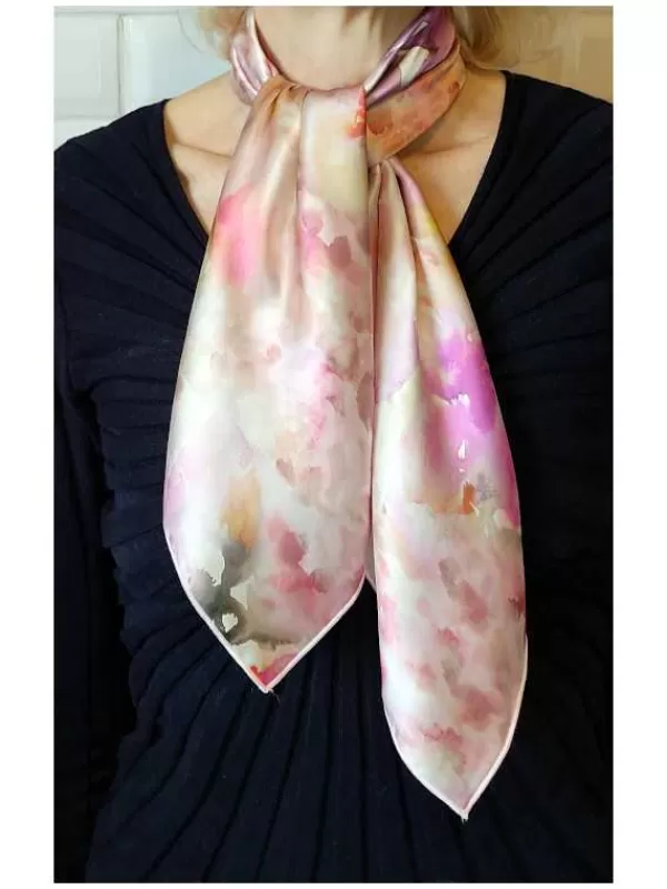 Discount Mon Foulard en Soie Foulard Carré en soie femme CBF2427