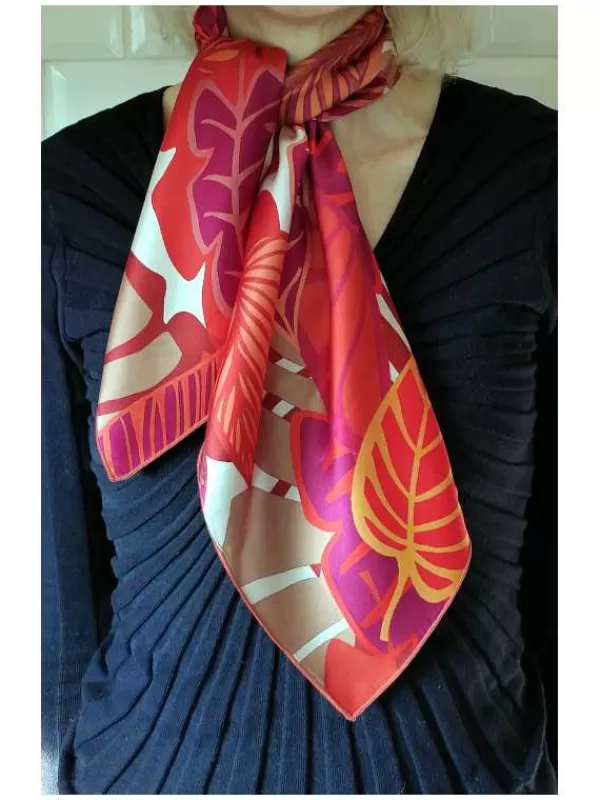 Discount Mon Foulard en Soie Foulard Carré en soie femme CBF2308