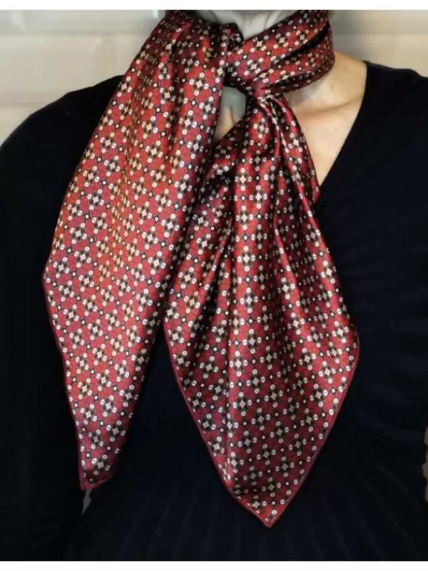 Store Mon Foulard en Soie Foulard Carré en soie femme CBF2179