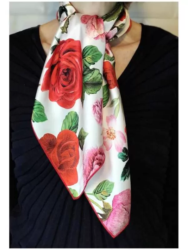 Sale Mon Foulard en Soie Foulard Carré en soie femme CBF2249