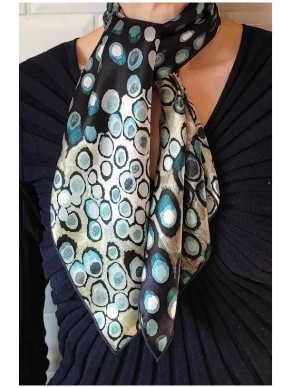 Cheap Mon Foulard en Soie Foulard Carré en soie femme CBF2169