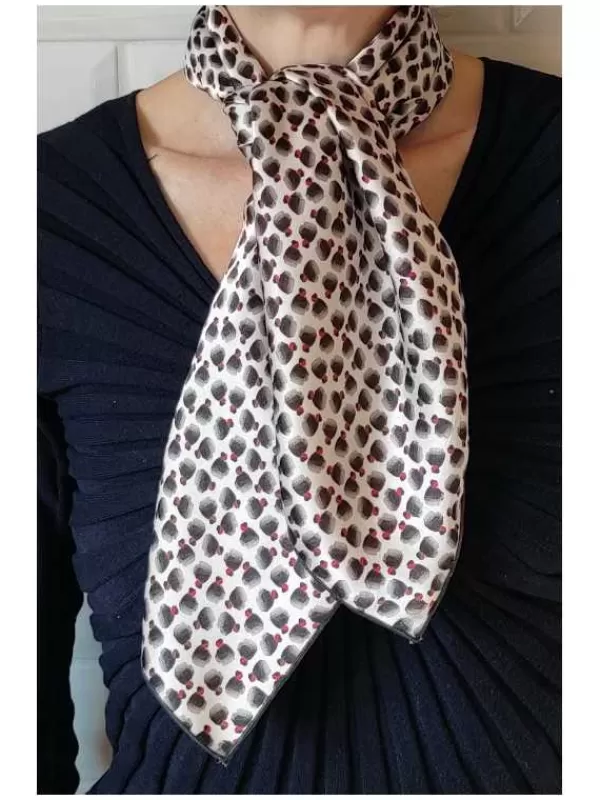 Cheap Mon Foulard en Soie Foulard Carré en soie femme CBF2168