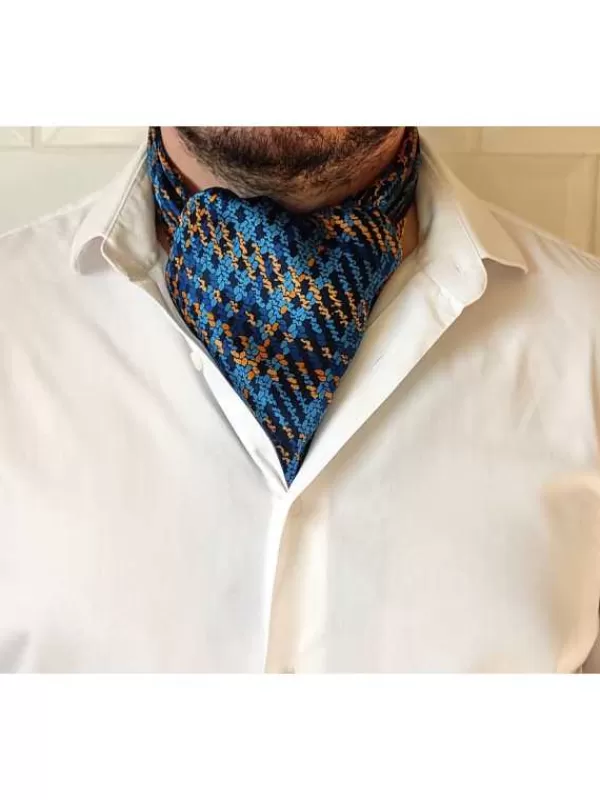 Online Mon Foulard en Soie Foulard carré en soie Homme CBFCH2354