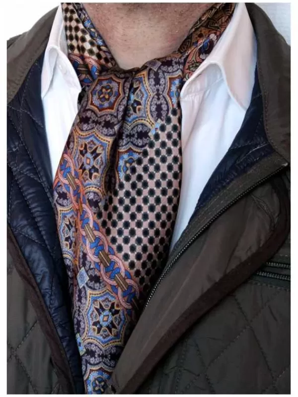 Sale Mon Foulard en Soie Foulard carré en soie Homme CBFCH928