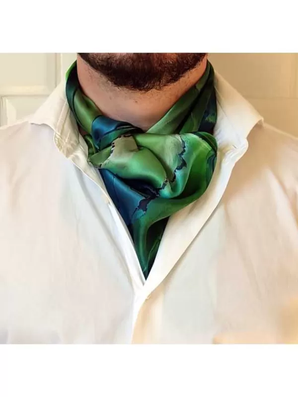 Best Sale Mon Foulard en Soie Foulard carré en soie Homme CBFCH2485