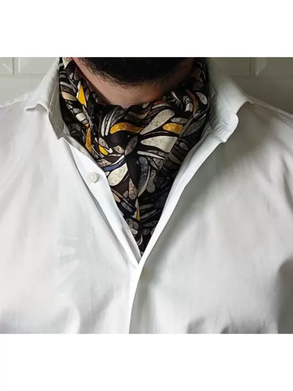 Best Sale Mon Foulard en Soie Foulard carré en soie Homme CBFCH2488