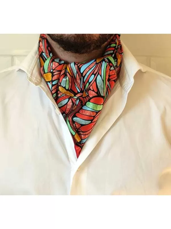 Outlet Mon Foulard en Soie Foulard carré en soie Homme CBFCH2486