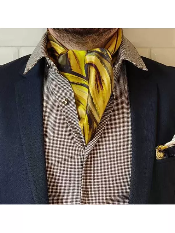 Hot Mon Foulard en Soie Foulard carré en soie Homme CBFCH2359