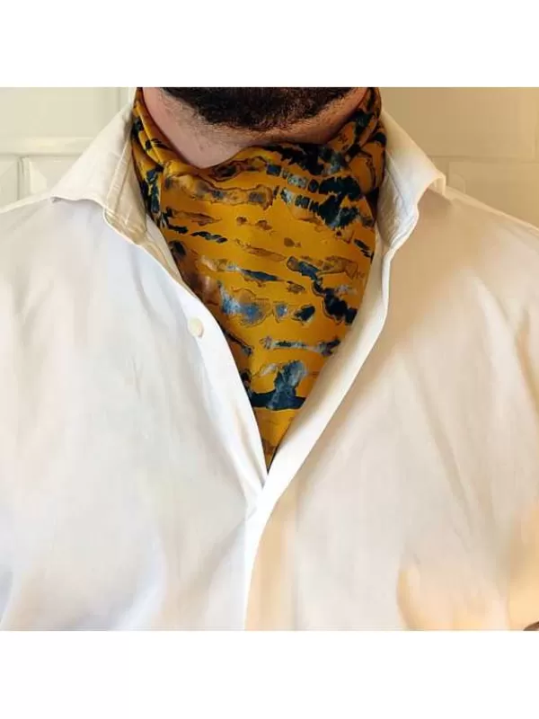 Clearance Mon Foulard en Soie Foulard carré en soie Homme CBFCH2491